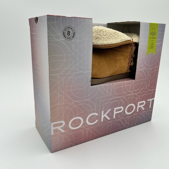 ☕️ Women’s Rockport TruTech Veda Slipper Boot NIB - Picture 10 of 13